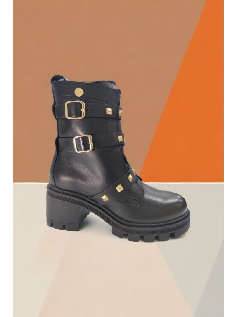 Bota Militar Negra Ruika