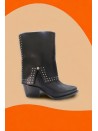 Ruika Black Studded Boot