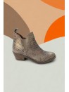 Ruika Taupe Cobra Texan Bootie