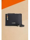 Cartera Saffiano Negra CafèNoir