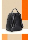 Black CafèNoir Heart Print Backpack