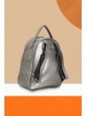 CafèNoir Gunmetal Heart Print Backpack