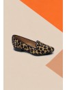 Leopard Print Flats by Ruika