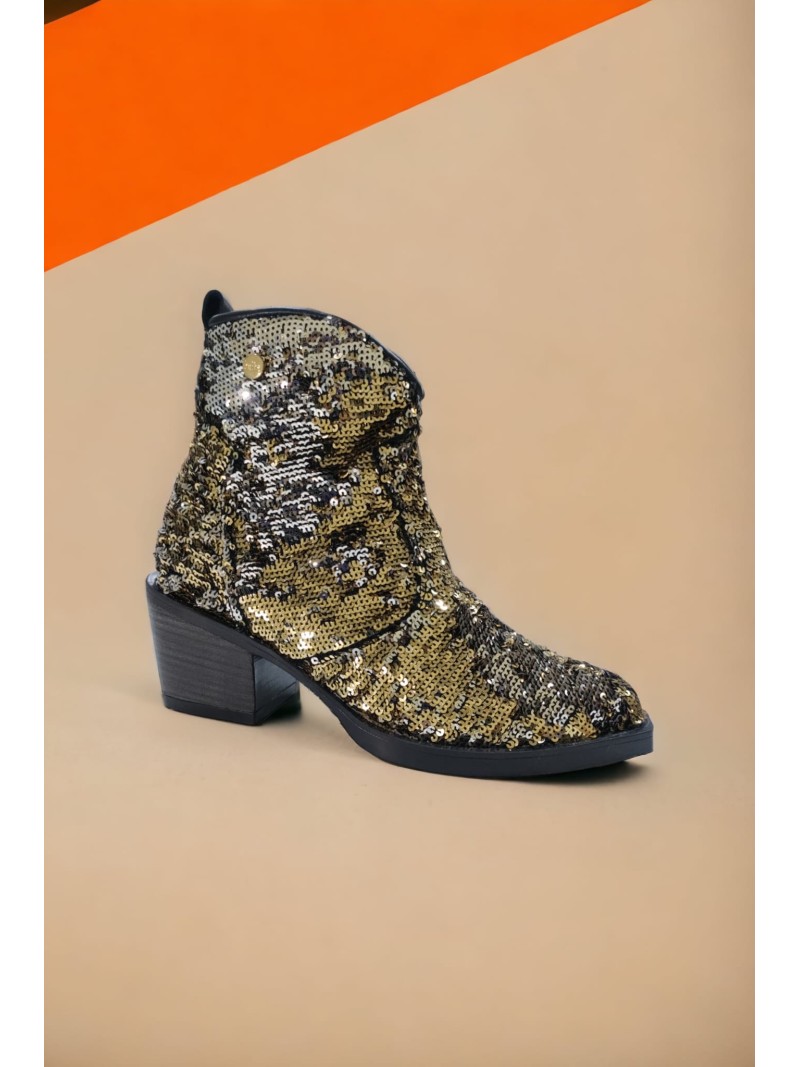 Ruika Sequined Bootie