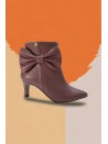 Ruika Pink Heeled Bootie