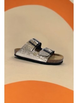 Ruika Golden Sandal