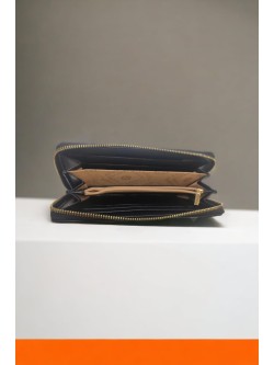 Quilted Black CaféNoir Coin Purse