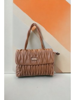 Bolsa Camel Matelasse Ruika