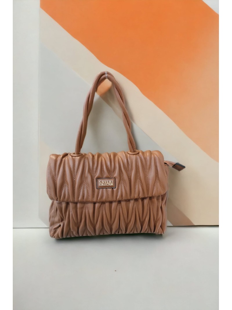 Camel Quilted Ruika Bag