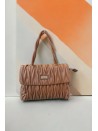 Bolso Ruika Acolchado Camel