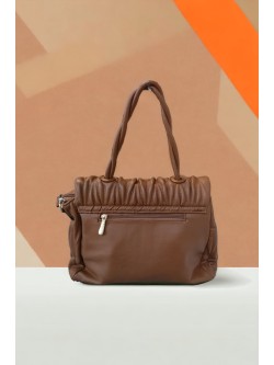 Bolso Ruika Acolchado Camel