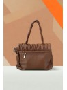 Bolsa Camel Matelasse Ruika