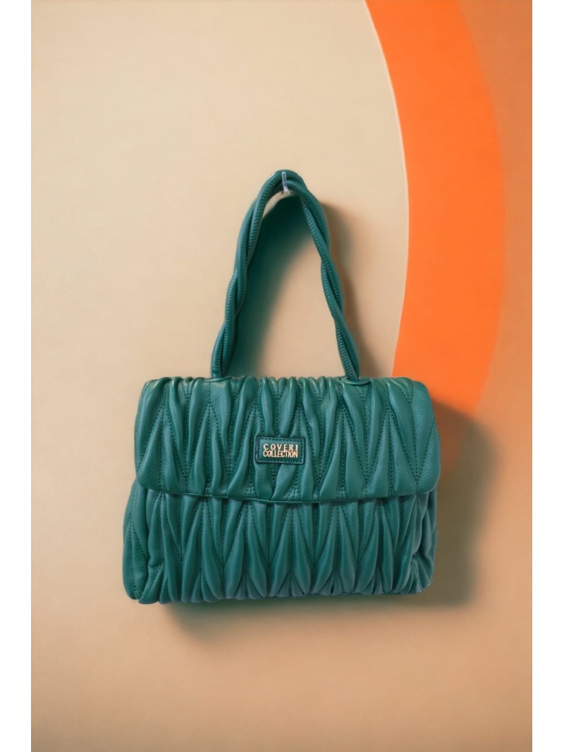 Green Quilted Ruika Bag