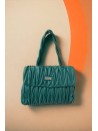 Green Quilted Ruika Bag