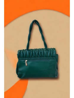 Green Quilted Ruika Bag