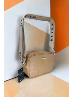 Camel Ruika Crossbody Bag