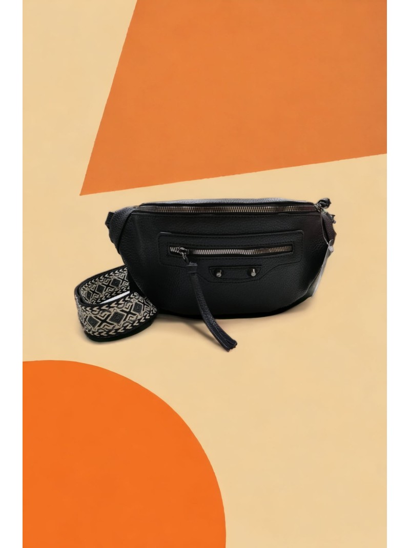 Bolso de Cintura Ruika Negro