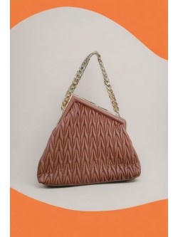 Ruika Camel Asymmetric Bag