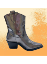 Gunmetal Ruika Ankle Boot