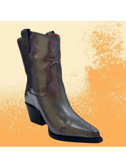 Gunmetal Ruika Ankle Boot