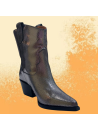 Gunmetal Ruika Ankle Boot