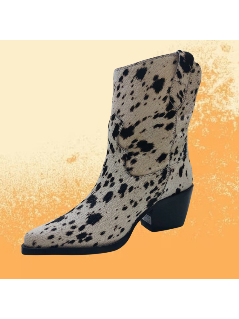 Ruika Cow Leather Ankle Boot