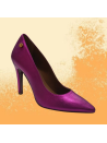 Metallic Scarpin Shoe by Ruika