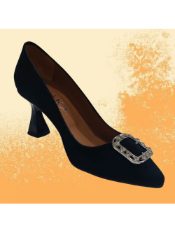 High Heel with Black Detail by Ruika