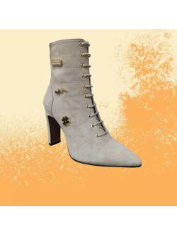 Botas com Salto Alto Bamburi