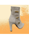 Botas com Salto Alto Bamburi