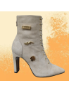 Botas com Salto Alto Bamburi