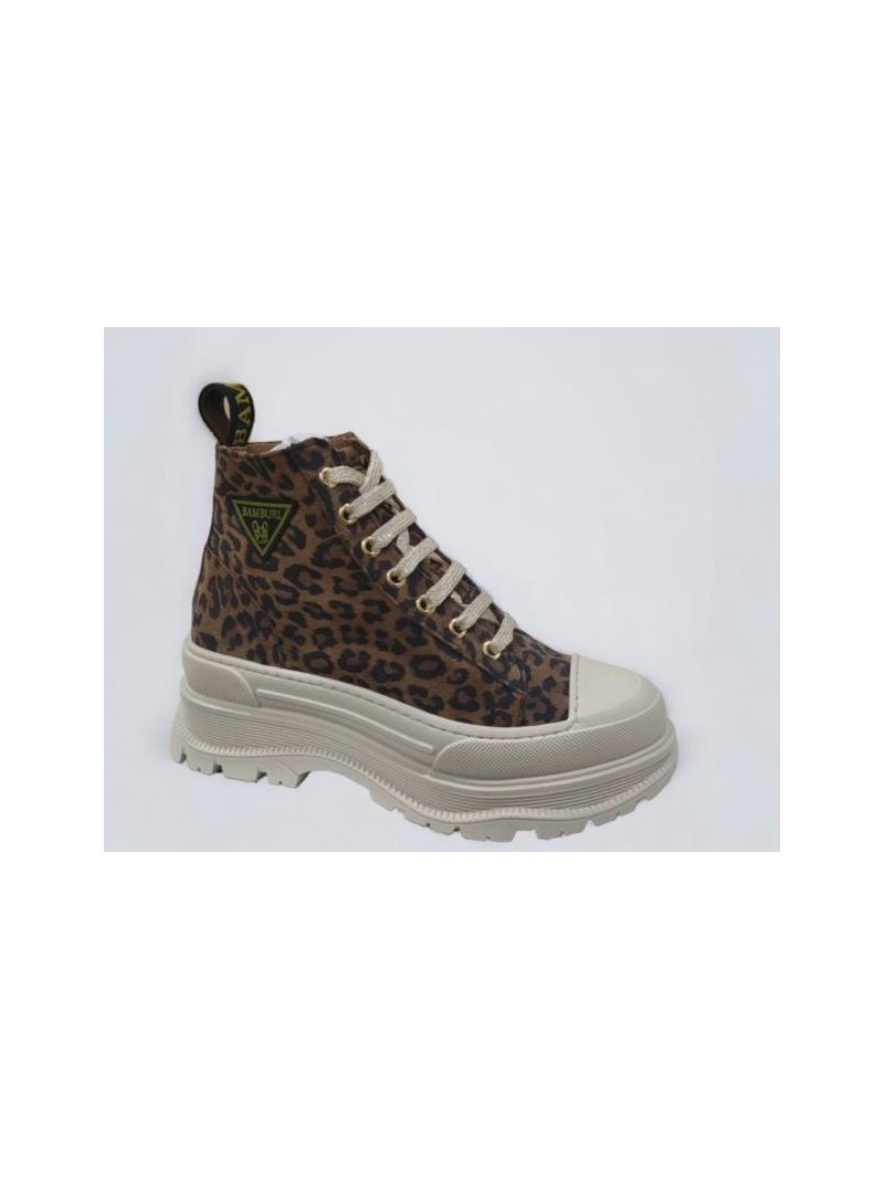 Botin Animal Print Bamburi