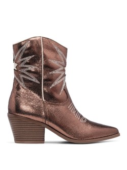 Bronze Ankle Boot by LaStrada