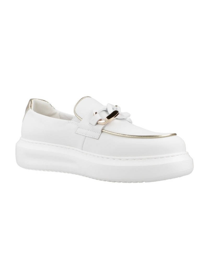 Mocassins branco