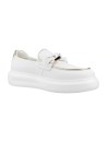 Mocassins branco