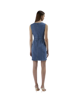 VESTIDO DENIM