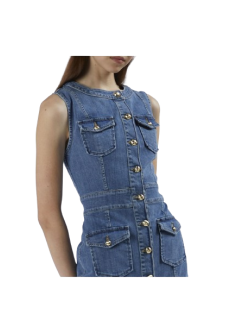 VESTIDO DENIM