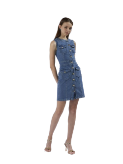 VESTIDO DENIM