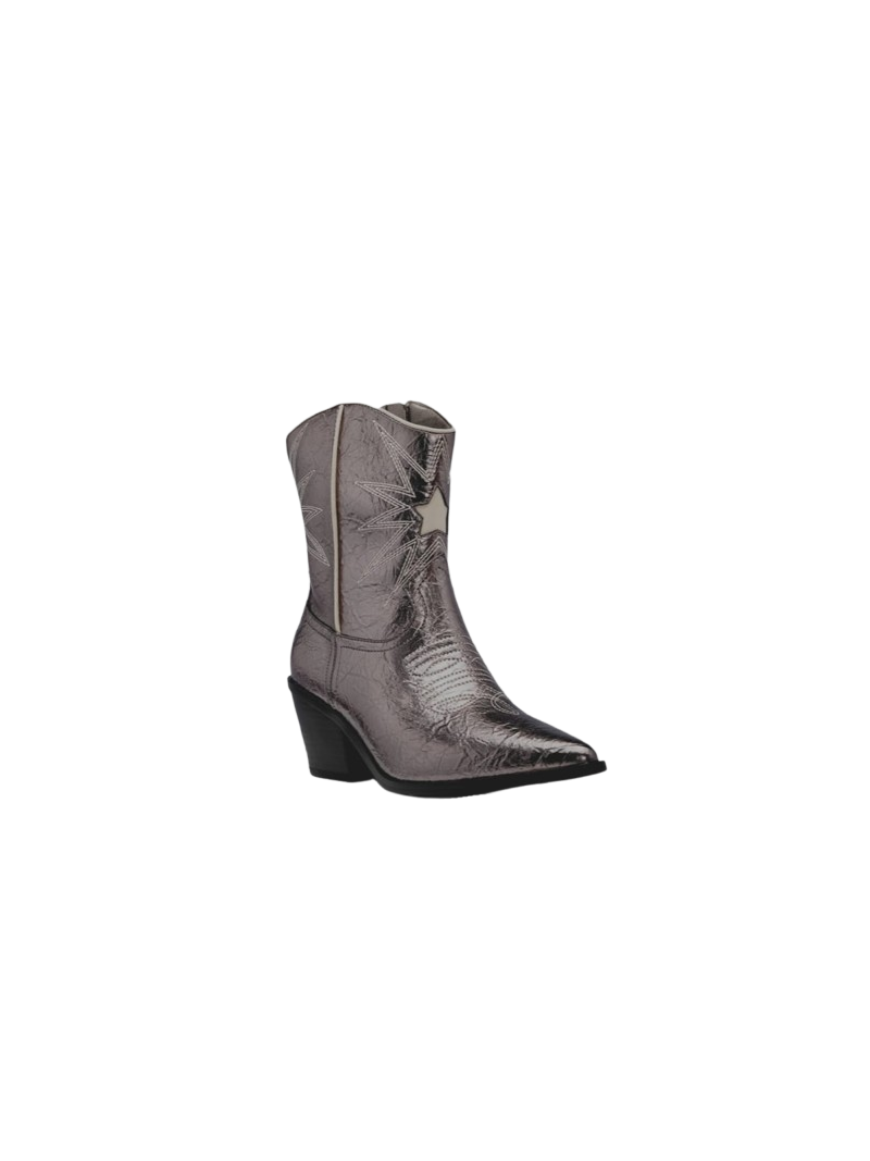 Silver Ankle Boot by LaStrada