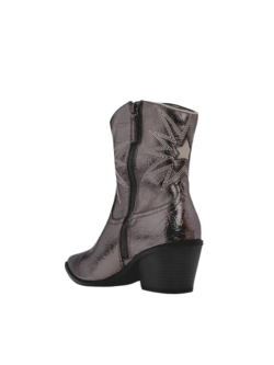 Silver Ankle Boot by LaStrada