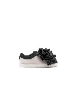 Gala Camellia Bow Sneakers...