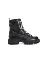 Black Cafènoir Synthetic Leather Boot