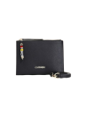 CafèNoir Black Saffiano Clutch