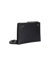 CafèNoir Black Saffiano Clutch