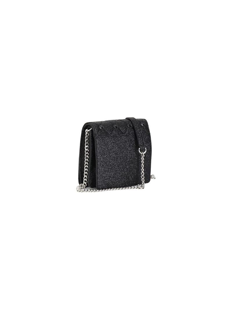 Cafènoir Black Sparkling Mini Bag