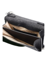 Mini Bolsa Brilhante Preto Cafènoir