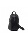 Black CafèNoir Heart Print Backpack