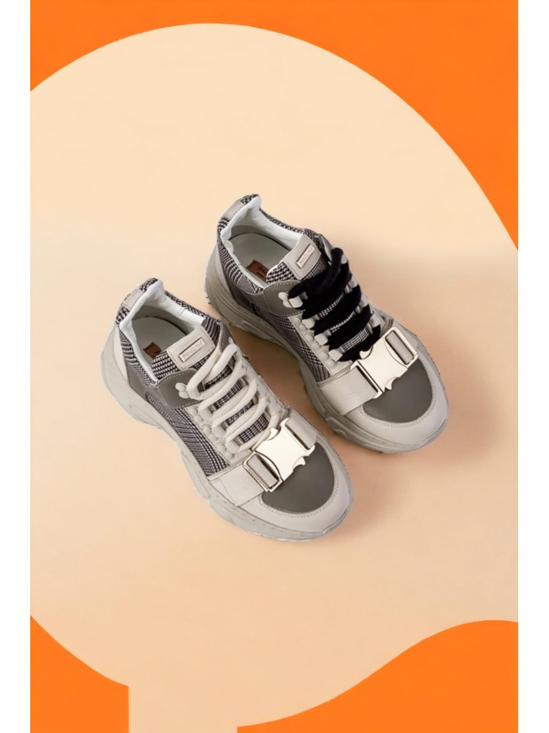 Alexa Chess Sneakers by Friendly Fire